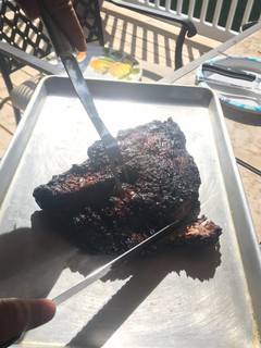 A picture of Smoked brisket.