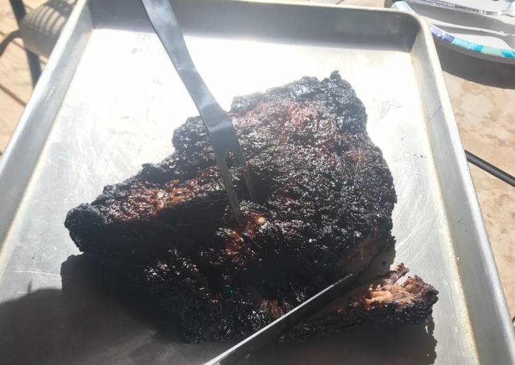 Smoked brisket Smoked brisket
