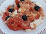 Una foto de ensalada murciana