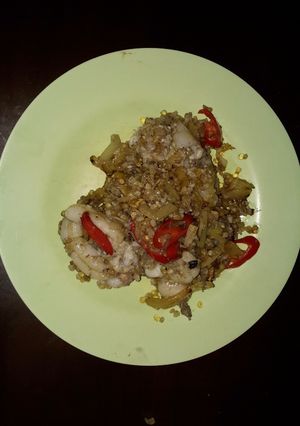 Foto resep Tumis telur cumi spesial