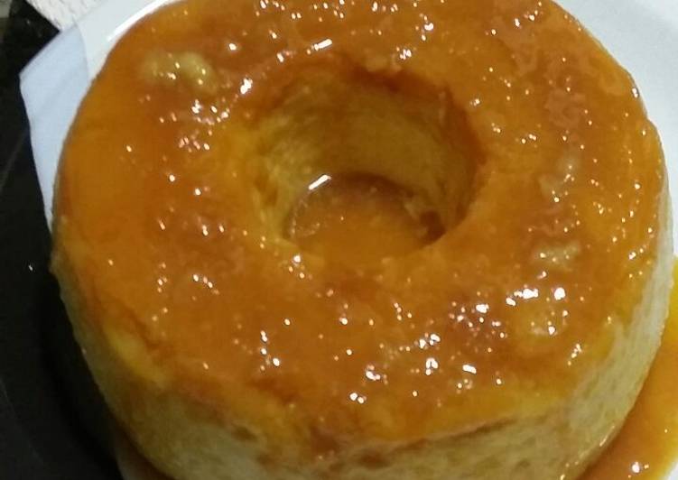 Pudim de leite condensado