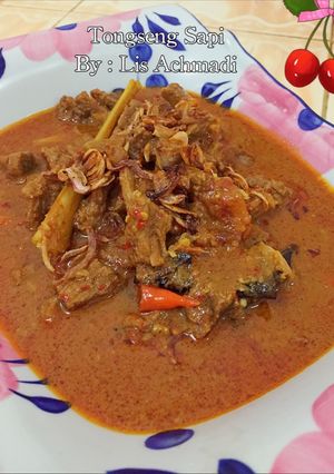 Foto resep Tongseng Sapi🌶