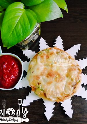 عکسی از دستور پیتزا مینی 🍕