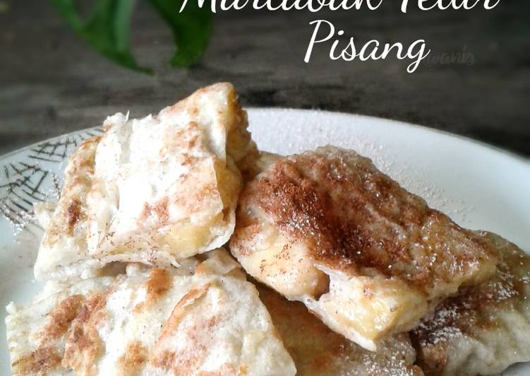 Resep Martabak Telur Pisang yang Lezat Sekali