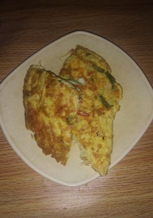 Foto resep Telur dadar isi