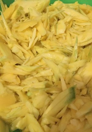 Foto resep Manisan mangga termudah