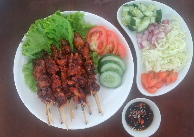 Cara Gampang Menyiapkan Sate Ayam Maranggi yang Lezat Sekali