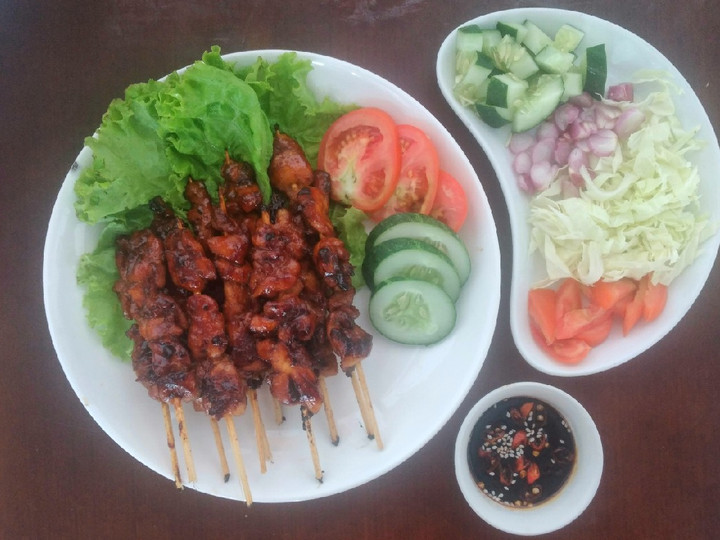 Cara Gampang Menyiapkan Sate Ayam Maranggi yang Lezat Sekali