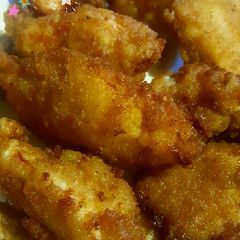 Crunchy chicken A picture of Crunchy chicken.