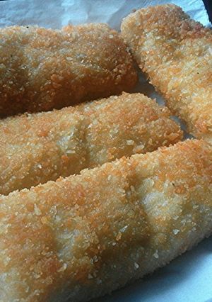 Foto resep Risoles isi ragout kentang & sosis