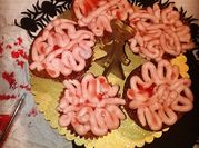 Une photo de halloween cupcake