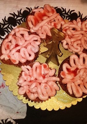 Une photo de ☆Cupcakes d'Abats à la Framboise☆