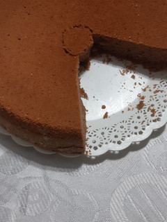 Una foto de Torta fácil de chocolate