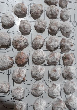 Una foto de Albóndigas de mi abuela