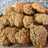 Galletas de avena y banana saludables