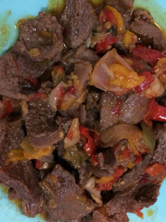 Foto resep Daging tumis balado