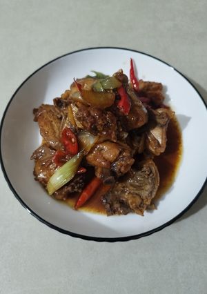 Foto resep Ayam Kecap Saus Tiram