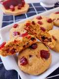 Cookies de fubá com goiabada bem simples de fazer