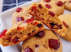 Foto de Cookies de fubá com goiabada bem simples de fazer