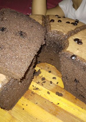 Foto resep Chiffon cake coklat