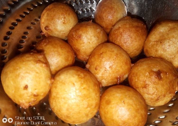 Simple Way to Prepare Quick Puff puff | Easy Recipe For Beginner