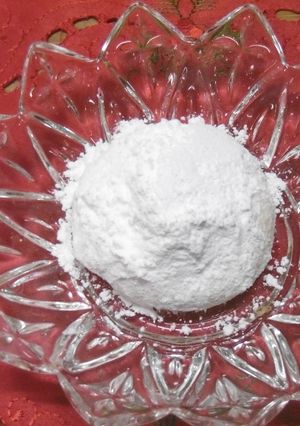 A picture of Greek Almond Christmas Cookies.