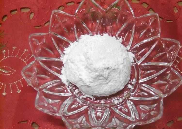 Recipe of Ultimate Greek Almond Christmas Cookies