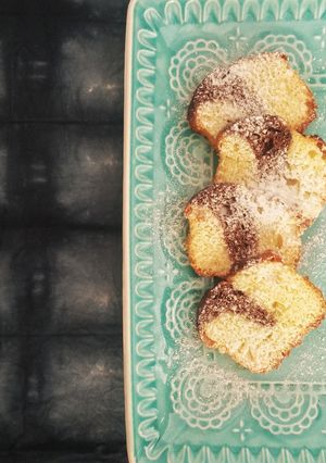 Una foto de Budín Marmolado
