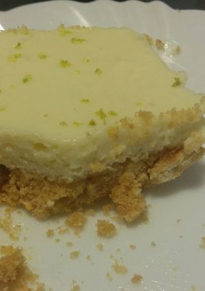 Foto de Torta de limão simples