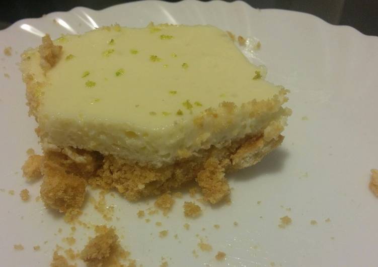 Torta de limão simples