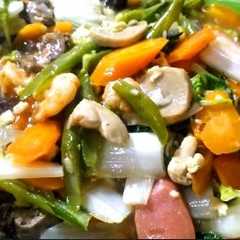 A picture of Capcay sederhana tapi special dan nikmat.