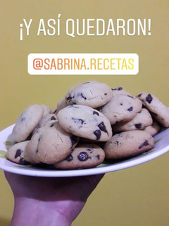 Una foto de Galletas con chips de chocolate 🍪