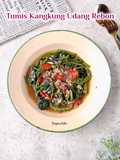 Tumis Kangkung Udang Rebon