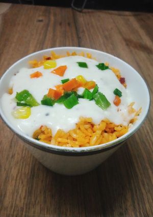 A picture of Cheesy Rice Bowl.