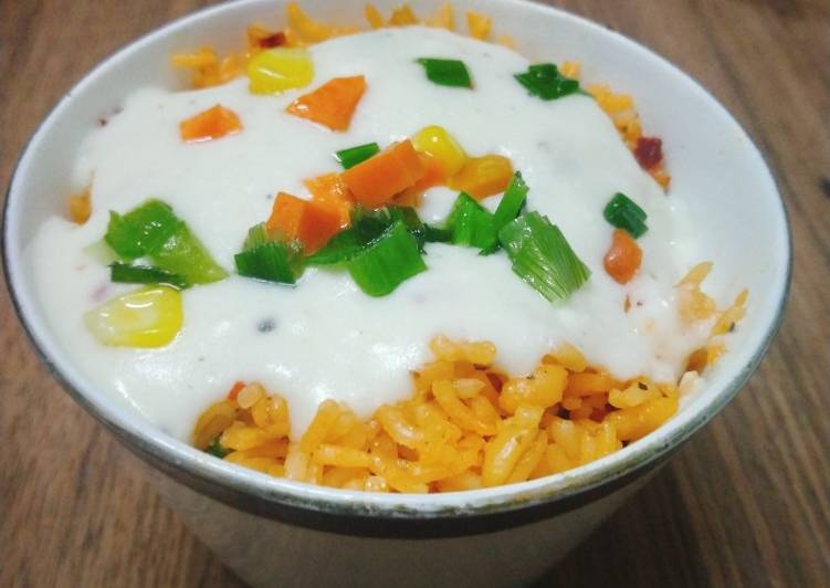 Cheesy Rice Bowl