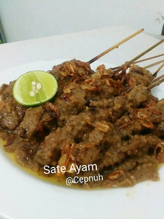 Foto resep Sate Ayam