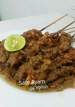 Foto resep Sate Ayam