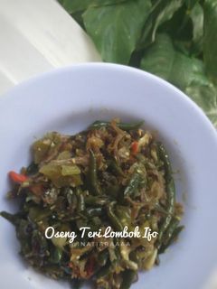 Foto resep Oseng Teri Tomat dan Lombok Ijo