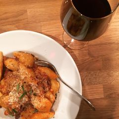 A picture of Duck Ragu.