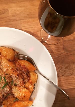 A picture of Duck Ragu.