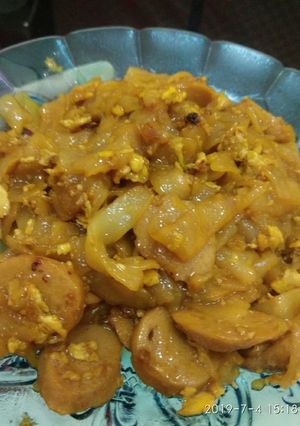 Foto resep Kwetiau goreng bakso pedas