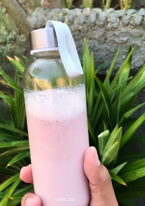 Foto resep Strawberry Milkshake