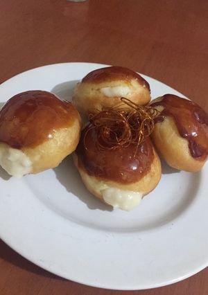 Foto resep Crème brûlée Donuts