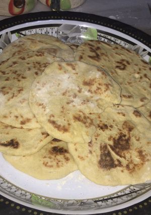 صورة لوصفة خبز