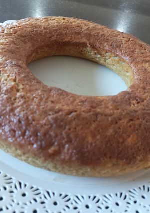 Una foto de Torta de manzana 20 cucharadas