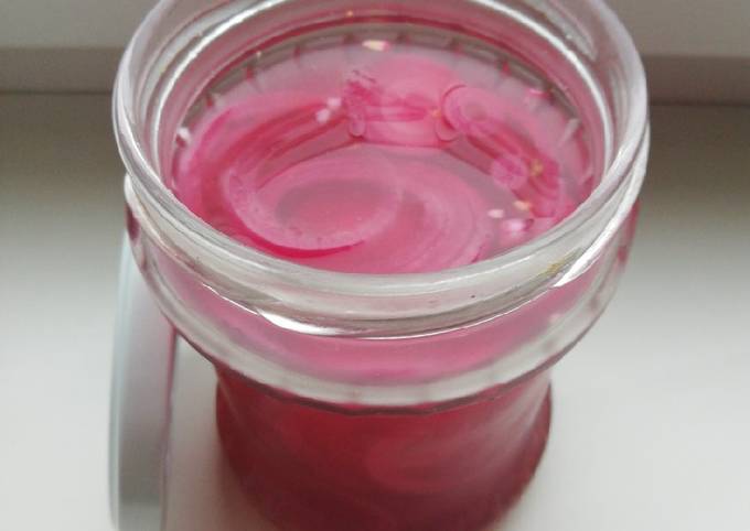 Simple Way to Make Perfect Pickled red onions