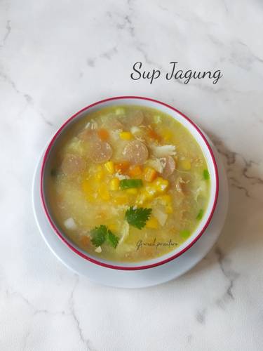 resep sup jagung