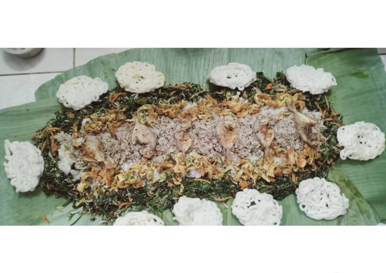 Gecok Ayam "Nasi Bacakan"