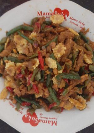 Foto resep Oseng tempe babycorn