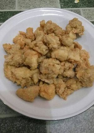 Foto resep Ayam popcorn